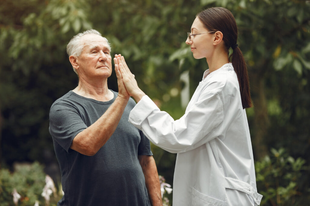 การดูแลสุขภาพผู้สูงอายุ