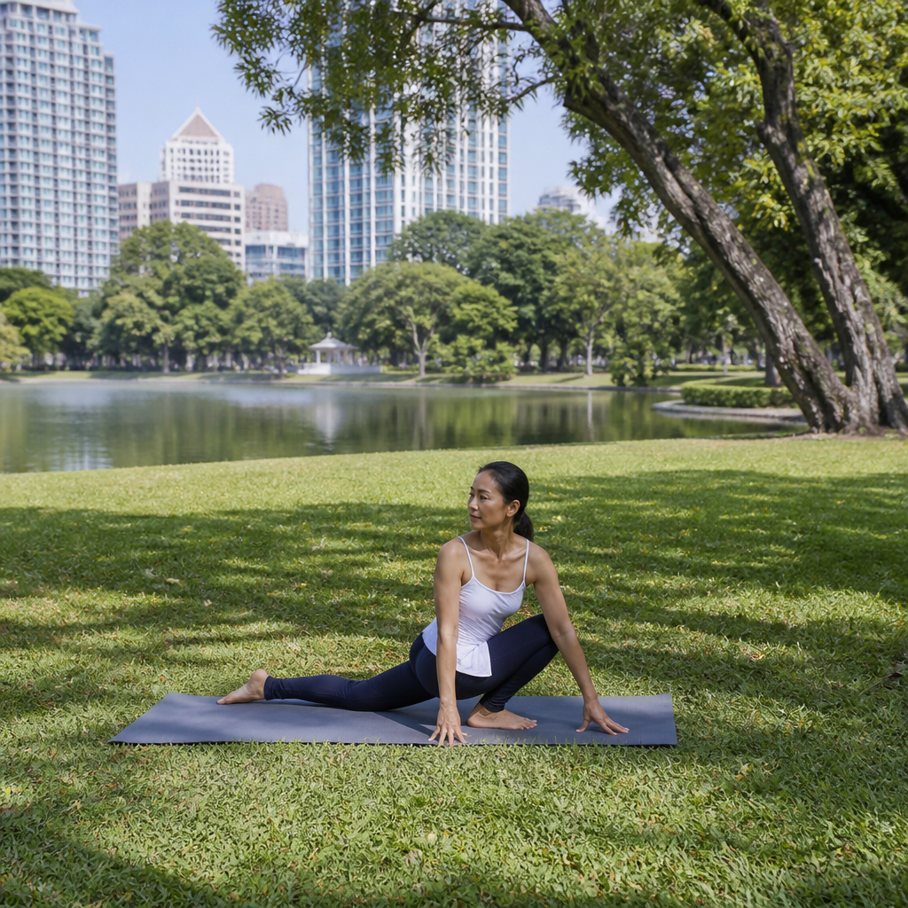 ความลับของคนอายุ 50 ที่ผลตรวจสุขภาพดีเท่าคนอายุ 30 เพราะ Self-care Routine ไม่กี่อย่างที่ทำต่อเนื่อง 20 ปี