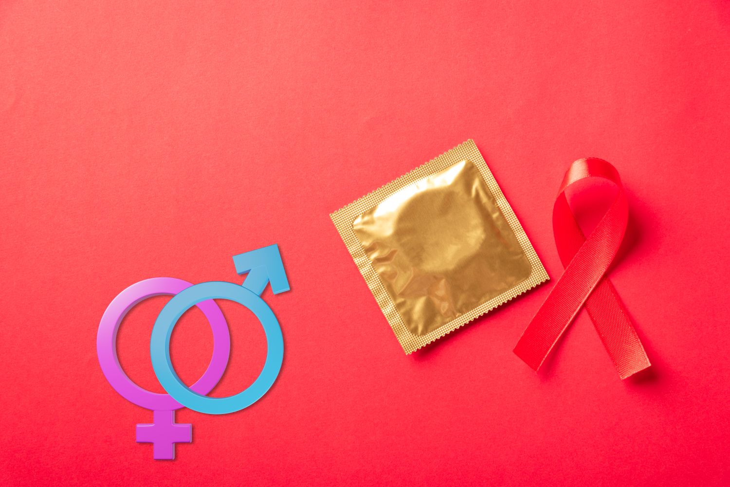 Communicable diseases that can be transmitted through sexual contact.